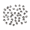 Iron Crimp Beads Covers X-IFIN-H028-NFB-NF-1