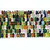 Glass Beads Strands GF3x6mm-5-4