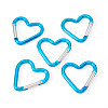 5Pcs Zinc Alloy Spring Gate Rings FIND-TA0009-73C-3