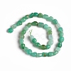 Natural Chrysoprase Beads Strands G-D0002-D65-2