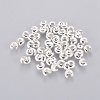 Iron Crimp Beads Covers X-IFIN-H029-NFS-NF-1