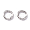 Non-Tarnish 304 Stainless Steel Open Jump Rings STAS-C040-01H-P-3