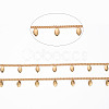 Handmade Brass Curb Chains CHC-S012-109-4