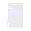 Rectangle Transparence EVA Zip Top Gift Bags OPP-T003-02C-03-1