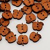 2-Hole Wooden Buttons BUTT-N003-23-1