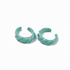 Spray Painted Alloy Cuff Rings RJEW-T011-04-RS-2