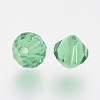 Imitation Austrian Crystal Beads SWAR-F022-6x6mm-218-3