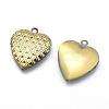 Brass Locket Pendants KK-F717-45AB-NR-2