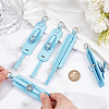 PU Leather Pendant Decorations AJEW-WH0270-193B-3