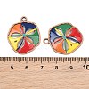 Tibetan Style Alloy Pendants AL-CBA606A-03-3