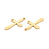 201 Stainless Steel Pendants STAS-Q241-016A-2