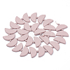 Rubberized Style Acrylic Beads MACR-T011-14D-2