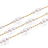 Handmade 304 Stainless Steel Cable Chains CHS-N008-02G-1
