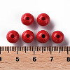 Opaque Acrylic Beads MACR-S370-C8mm-A14-4