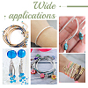 50Pcs 5 Style Brass Tube Beads Sets KK-AR0003-16-5