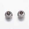 Tarnish Resistant 304 Stainless Steel Spacer Beads STAS-K146-058-B-1