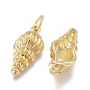 Brass Pendants X-ZIRC-M108-58G-2