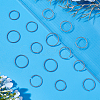 150Pcs 3 Styles 304 Stainless Steel Open Jump Rings STAS-DC0009-05-4