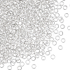500Pcs Rack Plating Brass Jump Rings KK-PH0015-52-1
