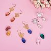 Glass Pendants X-GLAA-22X13-4