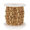 Ion Plating(IP) 304 Stainless Steel Coffee Bean Chains CHS-N002-01G-3