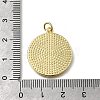 Brass Pendants KK-C090-41G-02-2