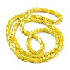 AB Color Plated Glass Beads Strands EGLA-P051-06B-B03-2