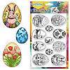 PVC Plastic Clear Stamps DIY-WH0618-0323-1