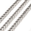 Aluminium Curb Chains CHA-C002-09P-1