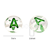 Transparent Clear Acrylic Beads MACR-YW0001-23B-2