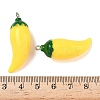 Opaque Acrylic Pendants OACR-Z031-01P-02-3