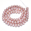 Natural Cultured Freshwater Pearl Beads Strands PEAR-N016-06C-02-3