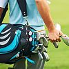 3Pcs 8-shape Silicone Silicon Golf Ball Cover AJEW-FH0002-06-5