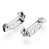 Non-Tarnish 304 Stainless Steel Pin Brooch Back Bar Findings STAS-Q184-04A-2