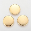 304 Stainless Steel Plain Edge Bezel Cups X-STAS-E460-10G-14MM-2
