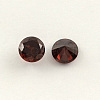 Diamond Shaped Cubic Zirconia Pointed Back Cabochons ZIRC-R004-8mm-M-3