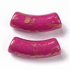 Opaque Acrylic Beads OACR-A016-05F-2