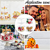 Transparent Plastic PET Box Gift Packaging CON-WH0052-8x8cm-6
