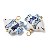 Handmade Porcelain Pendants PR-CBA8966-02G-3