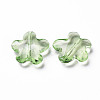 Transparent Acrylic Beads TACR-S154-32B-83-2