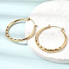 304 Stainless Steel Hoop Earrings for Women SA-CBA37BC-24G-3