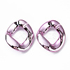 UV Plating Acrylic Linking Rings X-OACR-N009-007A-A03-2