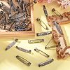 Iron Brooch Findings E021Y-B-4