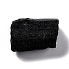 Rough Raw Natural Black Tourmaline Beads G-K314-04-4