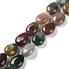 Natural Indian Agate Beads Strands G-K357-A18-01-1