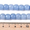 Dyed Natural White Jade Beads Strands G-T138-S12-5