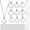 DIY Necklace Making Kits DIY-SC0030-96A-1