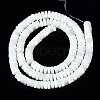 Natural Trochid Shell/Trochus Shell Beads Strands SSHEL-S266-019A-02-2
