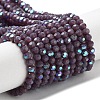 Opaque Glass Beads Strands EGLA-A035-P3mm-L11-1