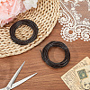 1 Bundle Cowhide Leather Cord WL-CL0001-17B-4